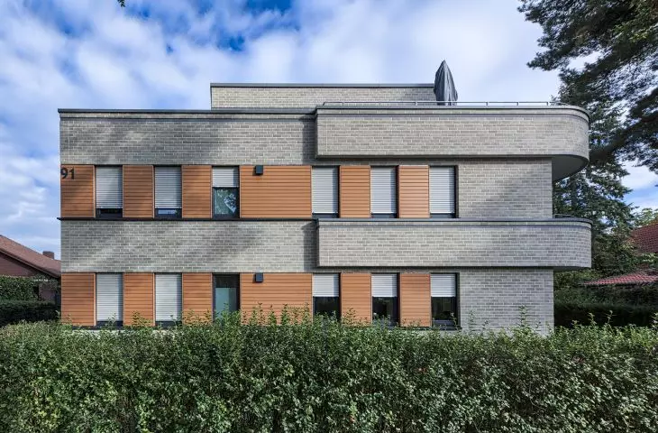 Cegła klinkierowa AARHUS szarobiała