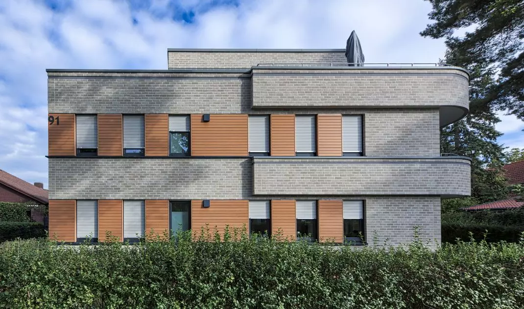 Cegła klinkierowa AARHUS szarobiała