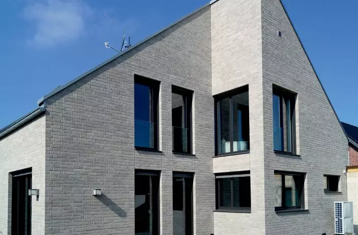 AARHUS gray-white clinker brick