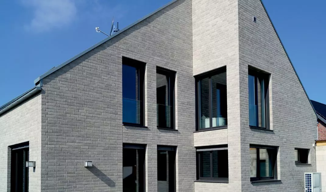 AARHUS gray-white clinker brick