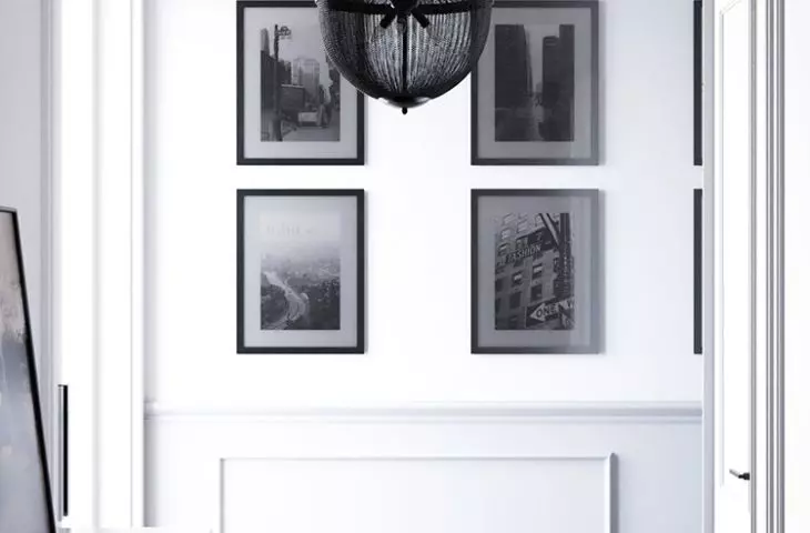 Żyrandol ROMA P04543BK