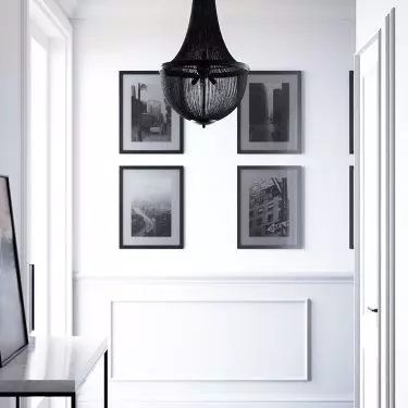 Żyrandol ROMA P04543BK