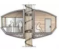Vinda project, cross-section