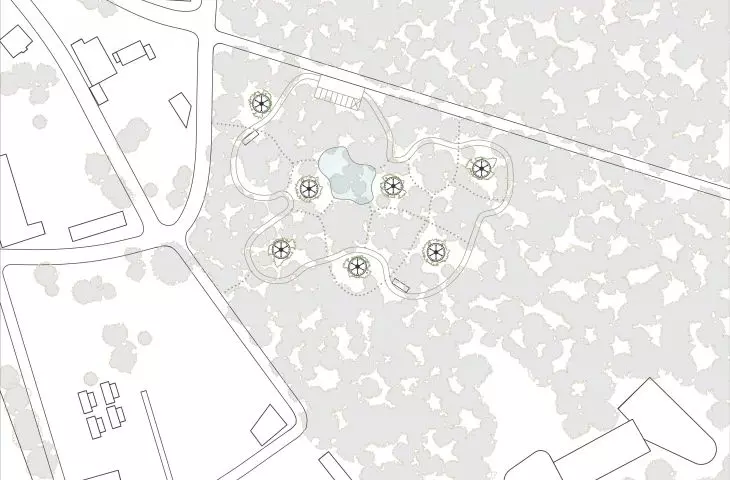Projekt Vinda, plan zagospodarowania terenu