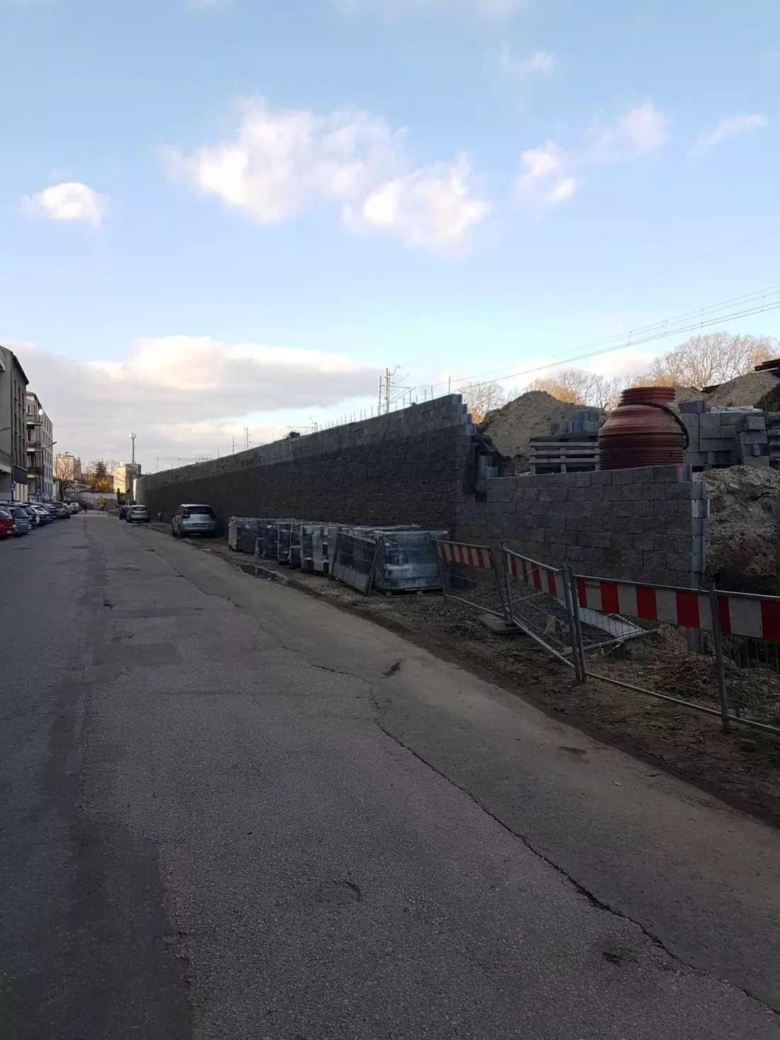 prace budowlane zakończą
się w przyszłym roku