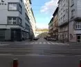 view from the parallel Starowislna Street