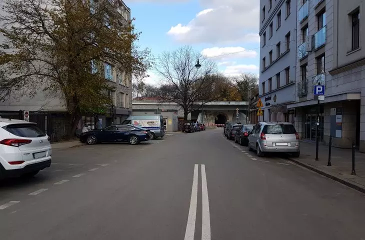 Miodowa Street