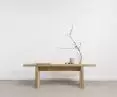 A bench that can also be a table