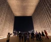 Numerous guests at the Polish Pavilion