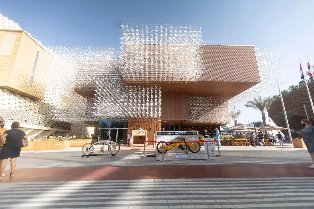 Politechnika
Białostocka na EXPO 2020 w Dubaju, Pawilon Polski