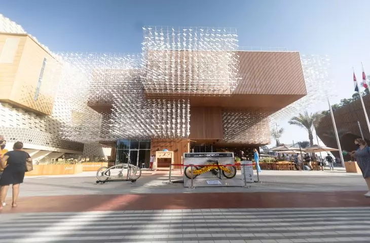 Politechnika Białostocka na EXPO 2020 w Dubaju, Pawilon Polski