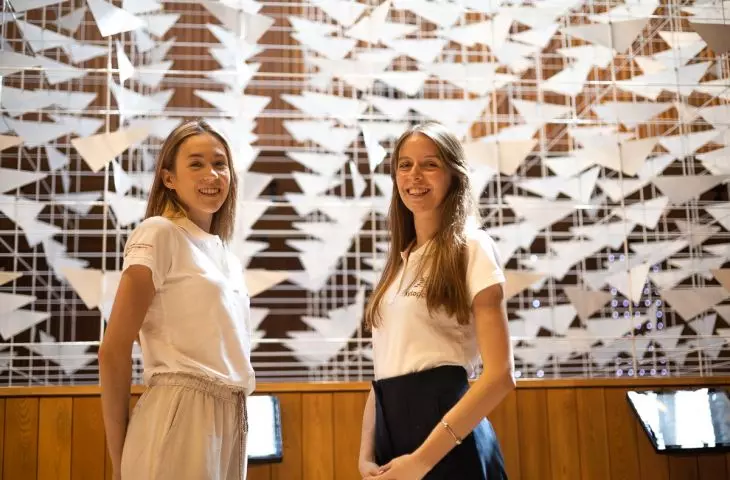 Autorki projektu Xylopolis: Sara Kowalczuk-Fijałkowska, Patrycja Lipska