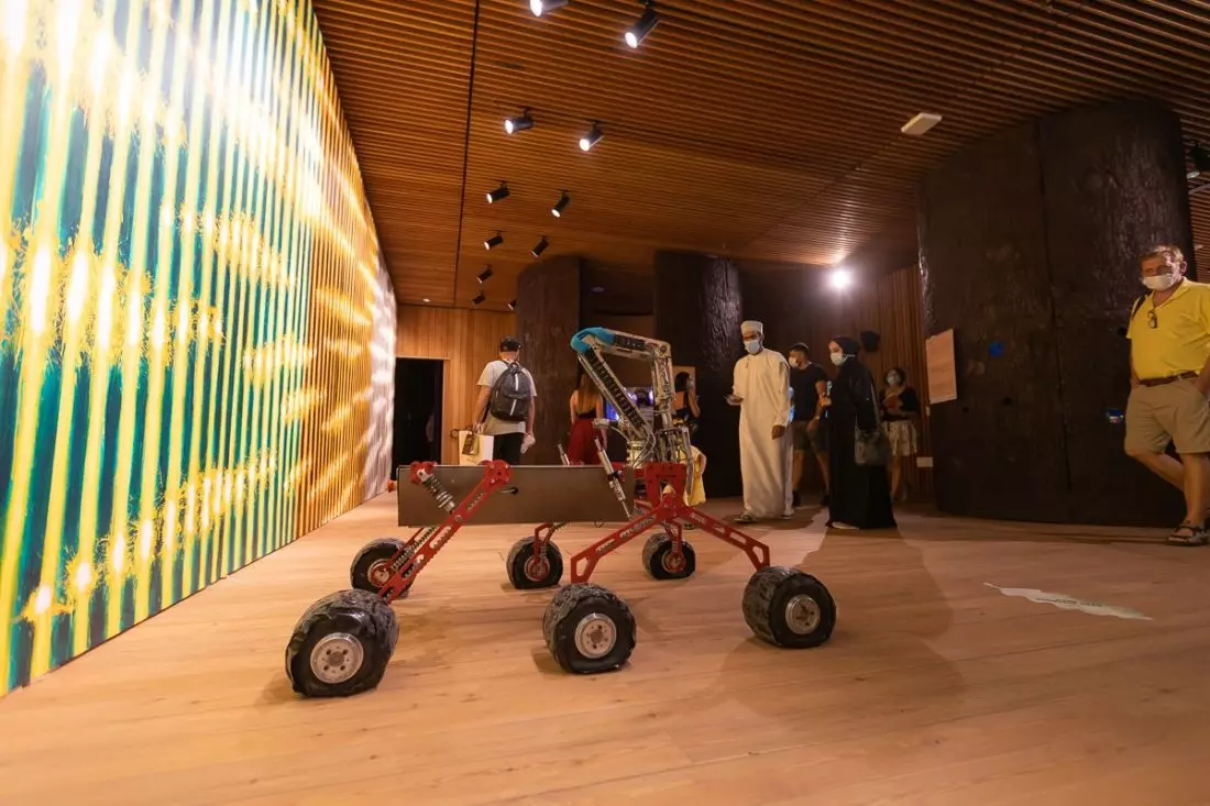 Łazik marsjański na
EXPO 2020