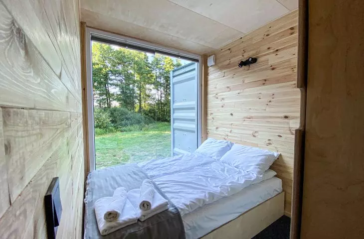 Arche Habitat. Appearance inside