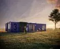 Arche Habitat or Hotel in a Container Building