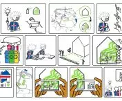 Gren Lab's winning project, comic book