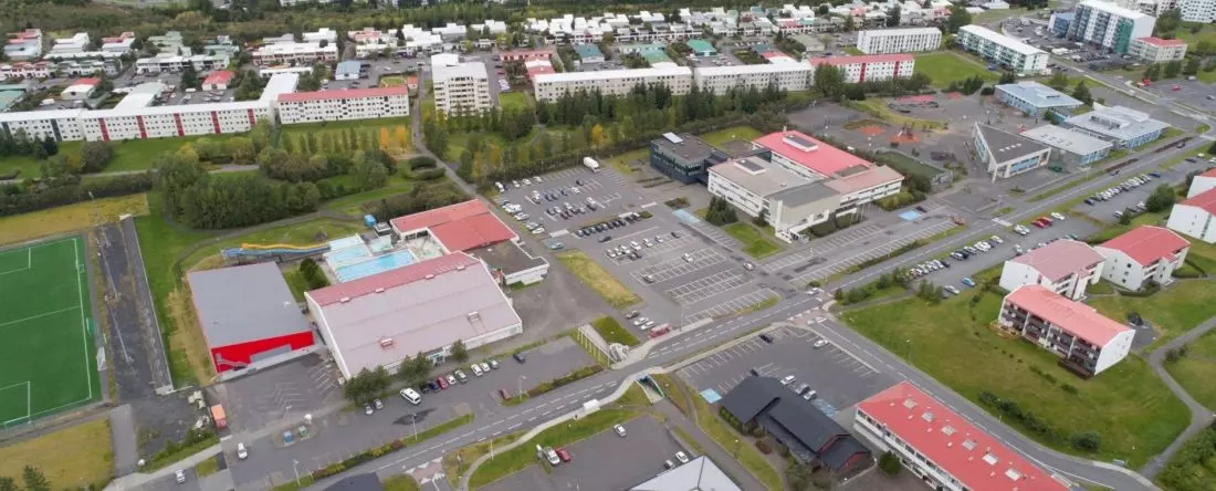Aktualny stan
dzielnicy Breiðholt