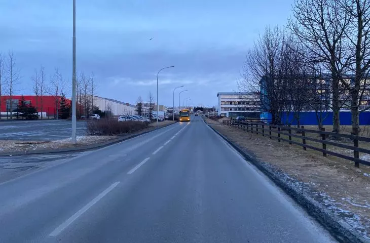 Breiðholt district in Reykjavik