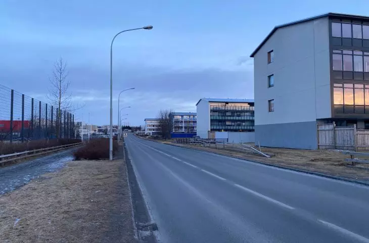 A fragment of the district 