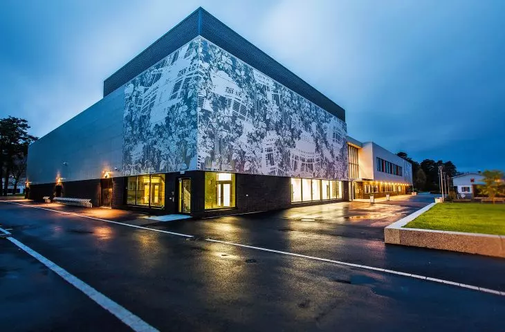 Lyngdal Middle School, Norway, Middle School - Lyngdal, Norway