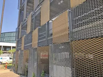 Wielopoziomowy parking Szpitala MSCP Herlev