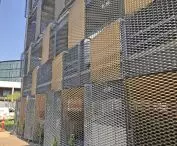 Multilevel parking lot of MSCP Herlev Hospital, Denmark