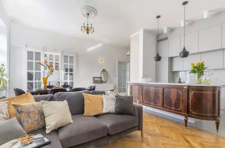 Apartament przy Morskim Oku w zabytkowej kamienicy Doktora Edwarda Flatau