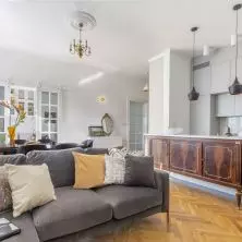 Apartament przy Morskim Oku w zabytkowej kamienicy Doktora Edwarda Flatau