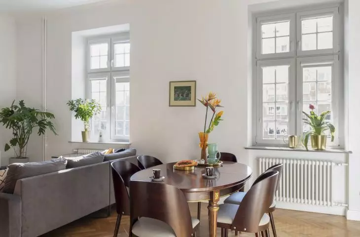 Apartament przy Morskim Oku w zabytkowej kamienicy Doktora Edwarda Flatau