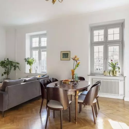 Apartament przy Morskim Oku w zabytkowej kamienicy Doktora Edwarda Flatau