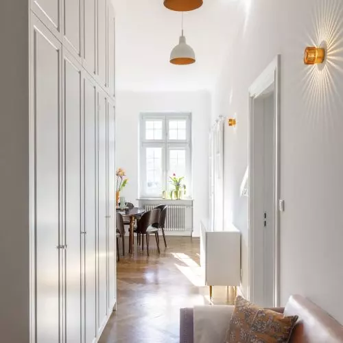 Apartament przy Morskim Oku w zabytkowej kamienicy Doktora Edwarda Flatau
