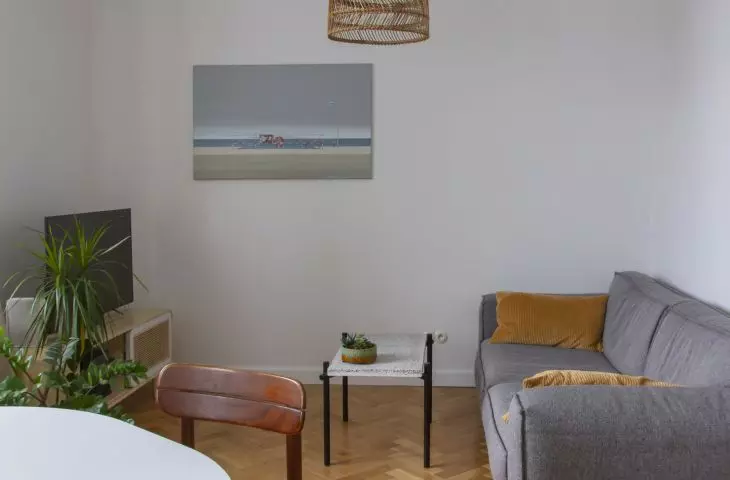 Mieszkanie na Dolnym Mokotowie
