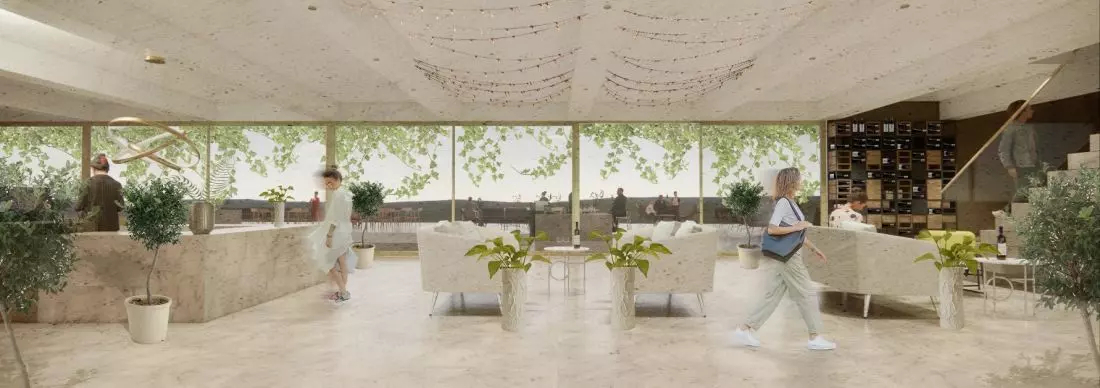  Hotel w Monte
d’Oiro w Portugalii, lobby
