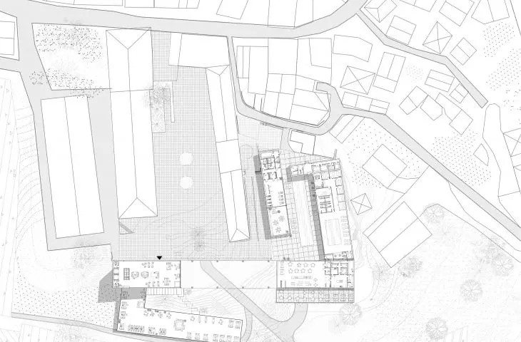 Hotel in Monte d'Oiro, Portugal, first floor plan