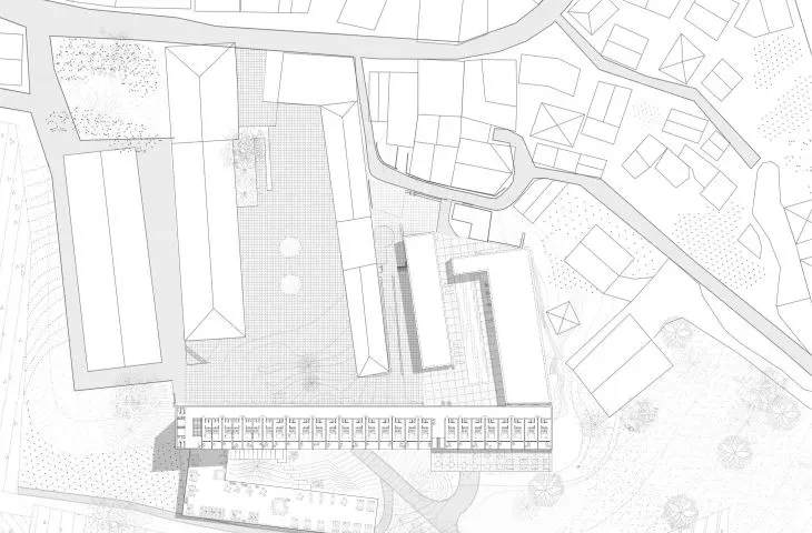 Hotel in Monte d'Oiro, Portugal, floor plan