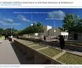 Wyróżnienie za projekt ogrodu na dachu