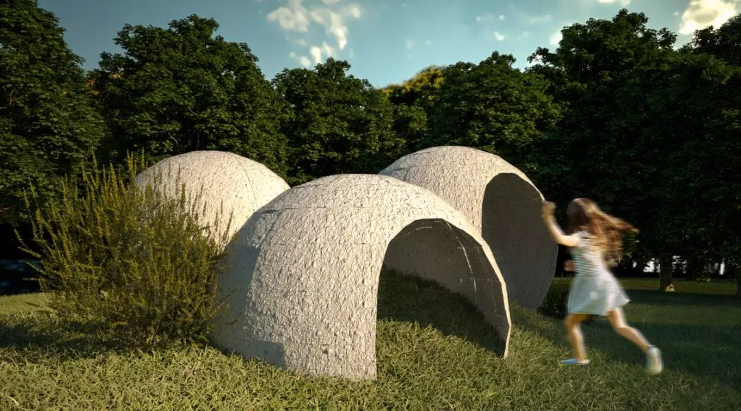 Wyróżnienie za projekt ogrodu zimowego