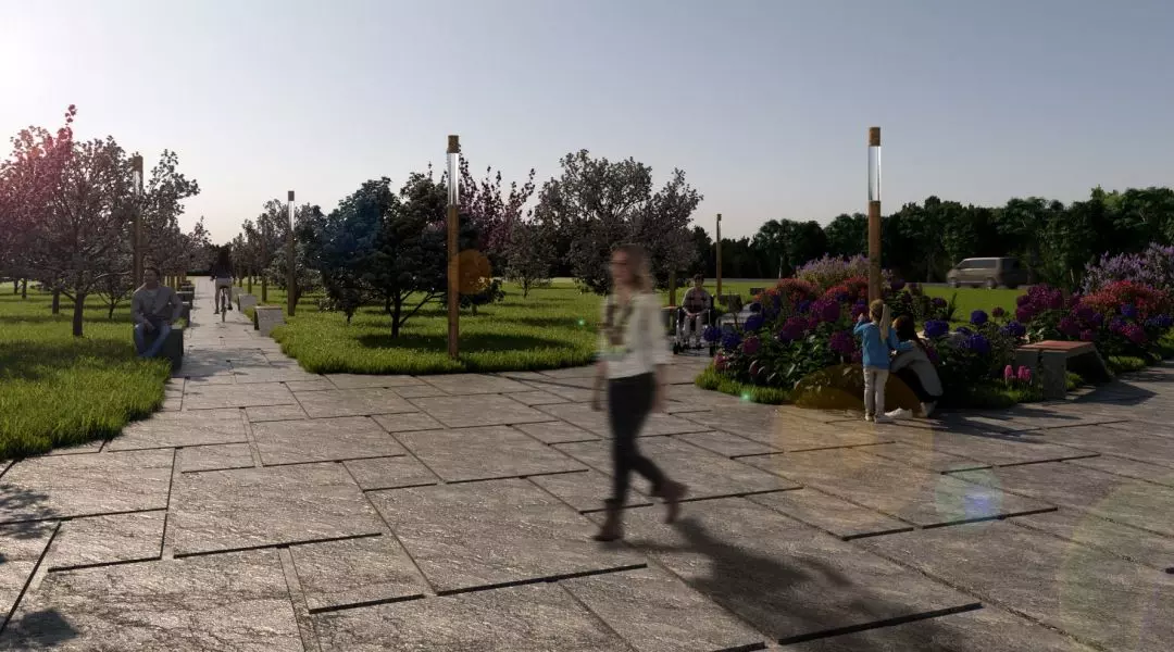 Wyróżnienie za projekt ogrodu zimowego