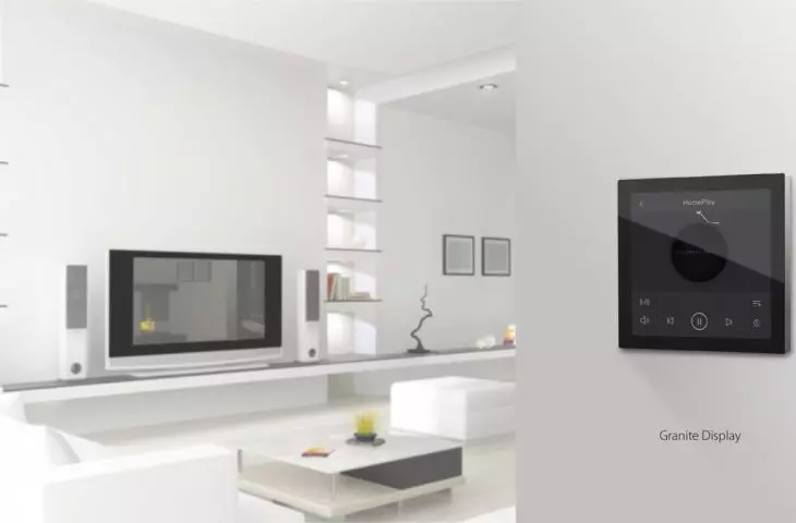 HDL Granite Display