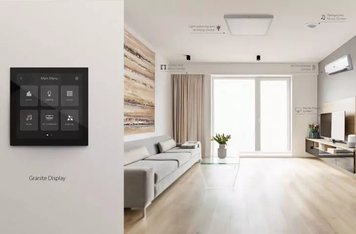 HDL Granite Display