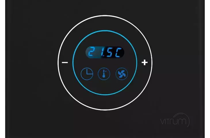 Vitrum Tech Black Clima