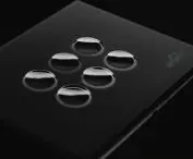Vitrum Glass Black 6