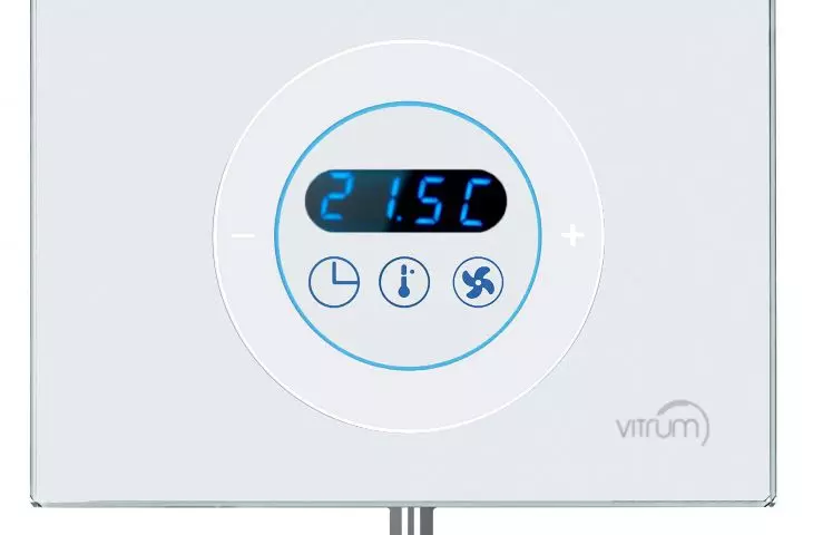 Vitrum Glass White Clima