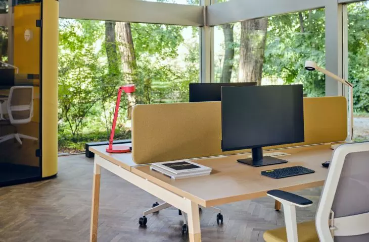 Home office w biurze
