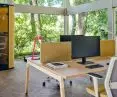 Home office w biurze