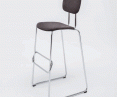 Wysokie krzesło barowe NEW SCHOOL