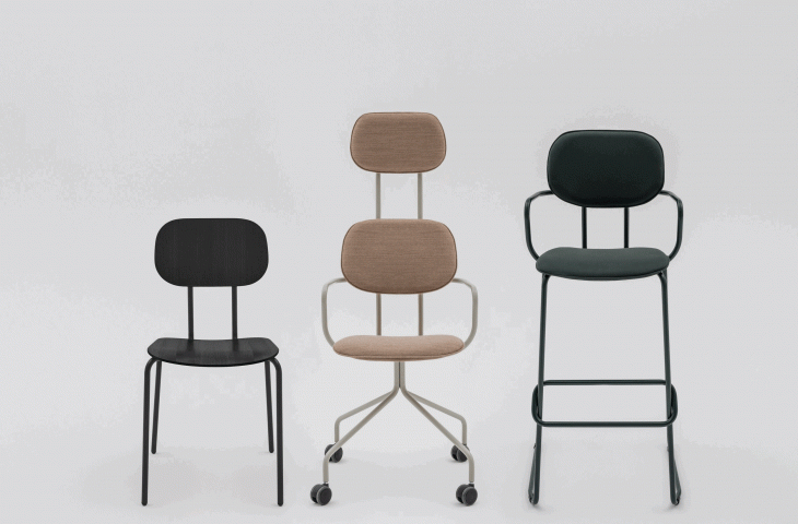 NEW SCHOOL high bar chair