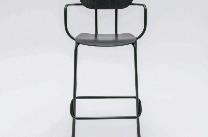 NEW SCHOOL high bar chair