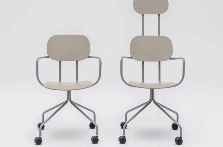 NEW SCHOOL high bar chair