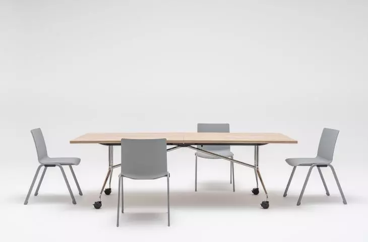 PLICA compact conference table